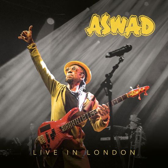 Live in London - Aswad - Musiikki - SMC Records - 5052442026457 - perjantai 30. elokuuta 2024