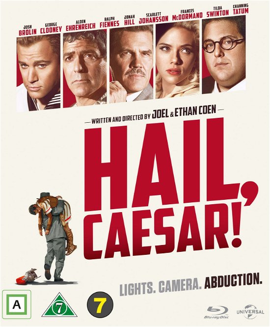 Hail, Caesar! -  - Filme - Universal - 5053083077457 - 21. Juli 2016