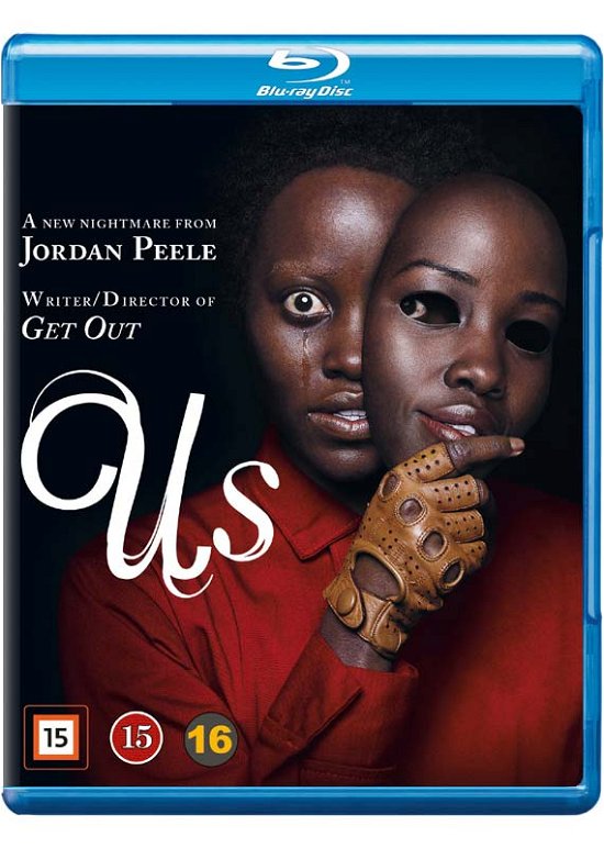 Cover for Jordan Peele · Us (Blu-ray) (2019)