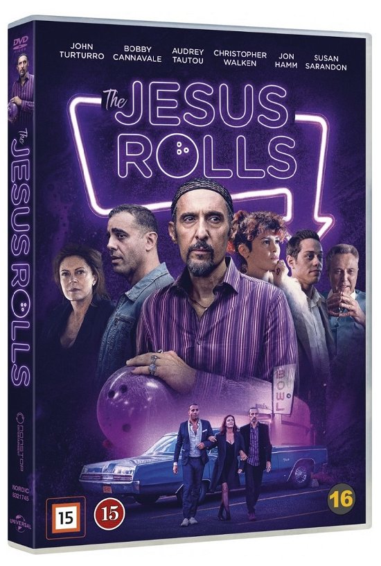 Cover for The Jesus Rolls (DVD) (2020)