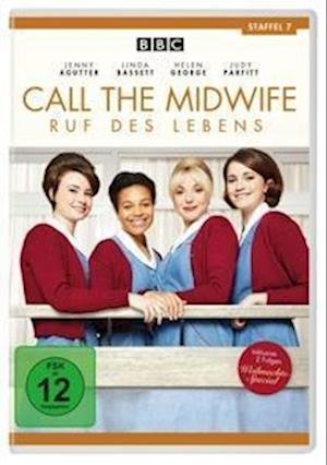 Cover for Jenny Agutter,linda Bassett,helen George · Call the Midwife - Ruf des Lebens - Staffel 7 (DVD) (2022)