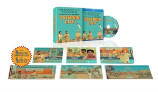 Cover for Wes Anderson · Asteroid City: Junior Stargazer's Edition (Blu-ray) [Collectors edition] (2023)