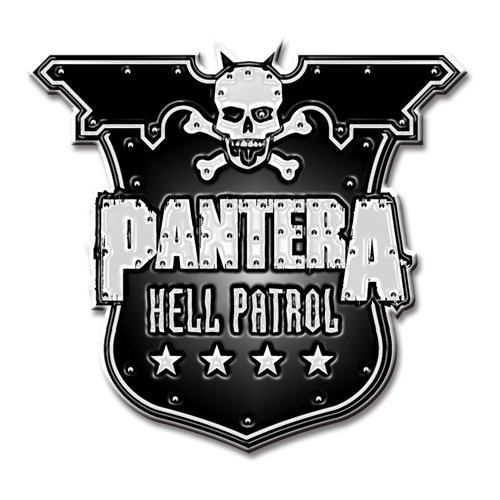 Cover for Pantera · Pantera Pin Badge: Hell Patrol Shield (Badge)
