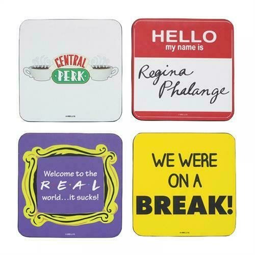 Cover for Friends: Half Moon Bay · Quotes (Coaster Set Of 4 / Set 4 Sottobicchieri) (MERCH) (2019)