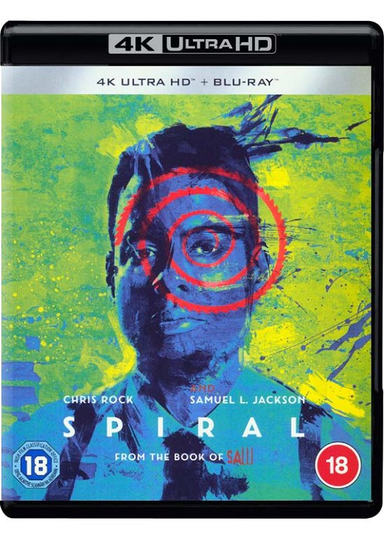 Cover for Fox · Spiral - From The Book Of Saw (4K UHD Blu-ray) (2021)