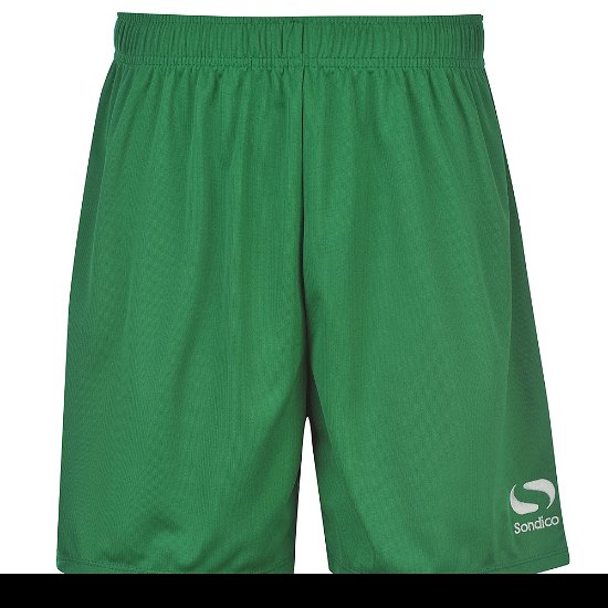 Sondico Grass Roots Shorts Adult Small Emerald Green Sportswear - Sondico Grass Roots Shorts Adult Small Emerald Green Sportswear - Koopwaar - Creative Distribution - 5056122517457 - 