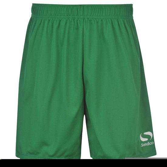 Sondico Grass Roots Shorts Adult Small Emerald Green Sportswear - Sondico Grass Roots Shorts Adult Small Emerald Green Sportswear - Merchandise - Creative Distribution - 5056122517457 - 