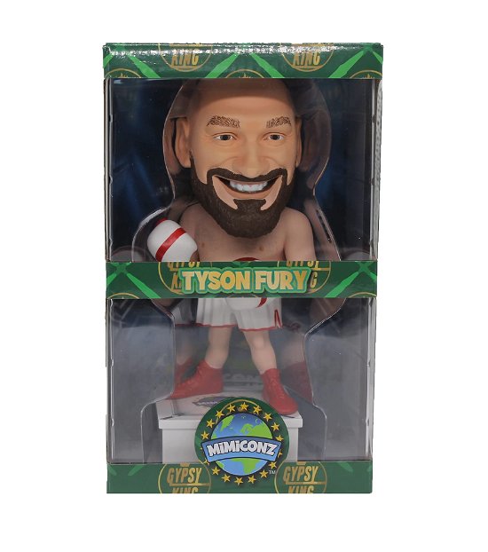 Mimiconz Figurines Sport Stars Tyson Fury Figures (MERCH)