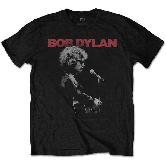 Cover for Bob Dylan · Bob Dylan Unisex T-Shirt: Sound Check (T-shirt) [size S] [Black - Unisex edition] (2020)