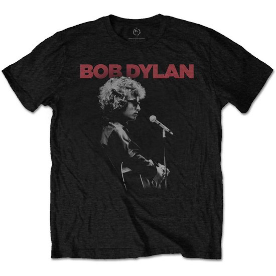 Bob Dylan Unisex T-Shirt: Sound Check - Bob Dylan - Produtos - MERCHANDISE - 5056170644457 - 23 de janeiro de 2020