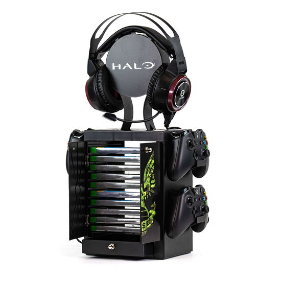 Cover for Halo · Numskull Gaming Locker Zubehör Ständer Halo - UNSC (ACCESSORY)