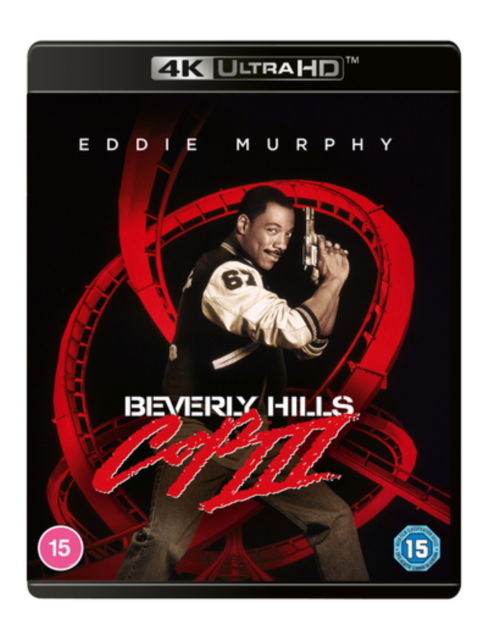 Cover for John Landis · Beverly Hills Cop III (4K Ultra HD) (2024)