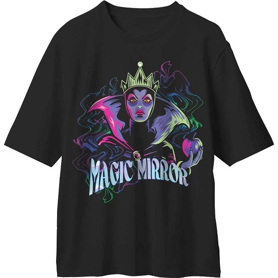 Snow White Unisex T-Shirt: Evil Queen Mirror - Snow White - Marchandise -  - 5056561033457 - 