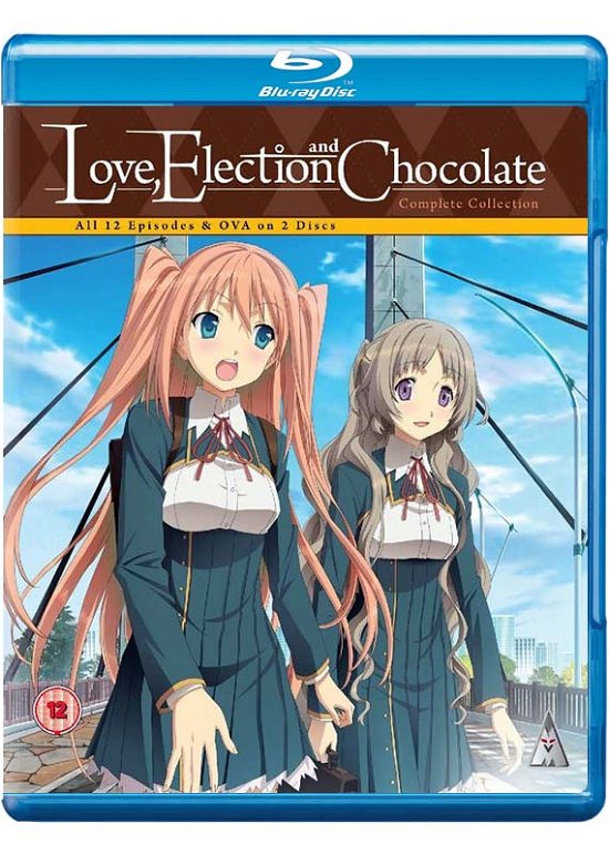 Love, Election And Chocolate: Collection - Anime - Films - MVM - 5060067006457 - 22 februari 2022