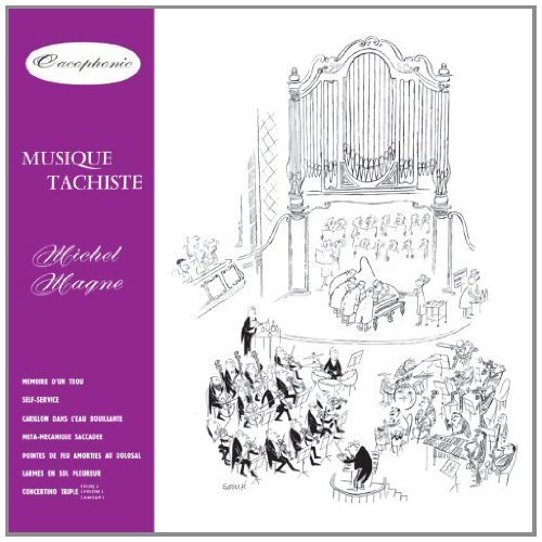 Cover for Michel Magne · Musique Tachiste (CD) (2013)