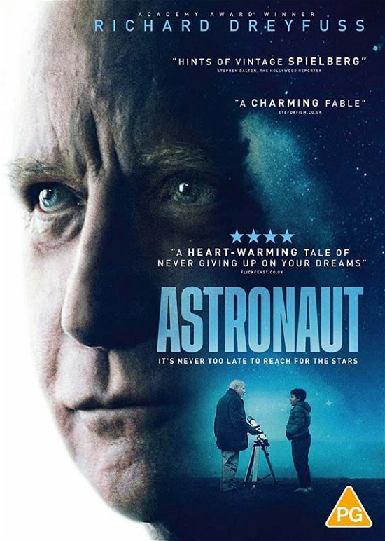 Cover for Astronaut (DVD) (2020)