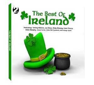Cover for Artisti Vari · Best Of Ireland (CD) (2008)