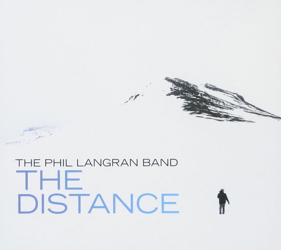 Cover for Phil Langran Band · The Distance (CD) (2017)