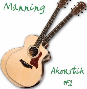 Cover for Manning · Akoustik # 2 (CD) (2014)