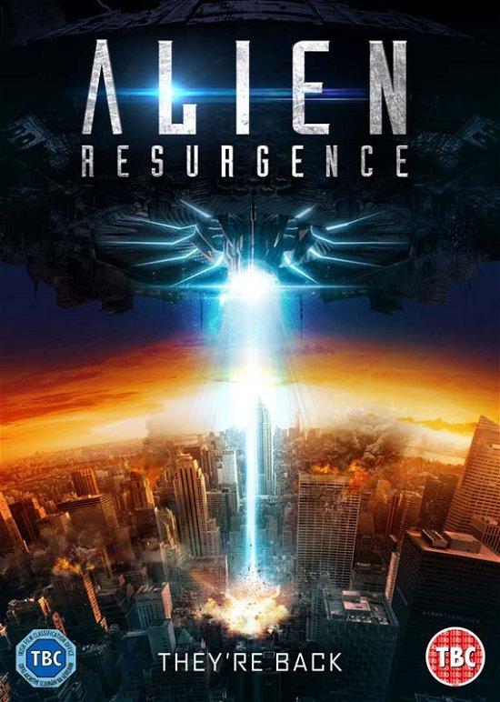 Cover for Alien Resurgence (DVD) (2016)