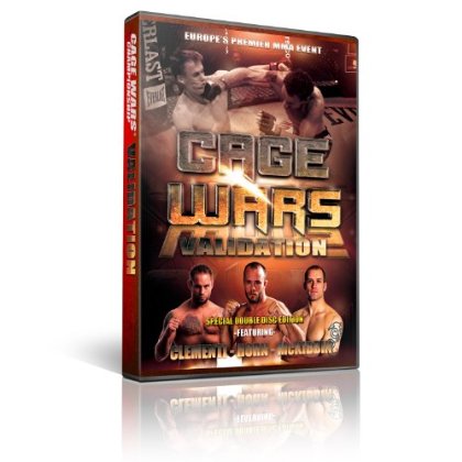 Cover for Cage War Championship-validation (DVD) (2013)