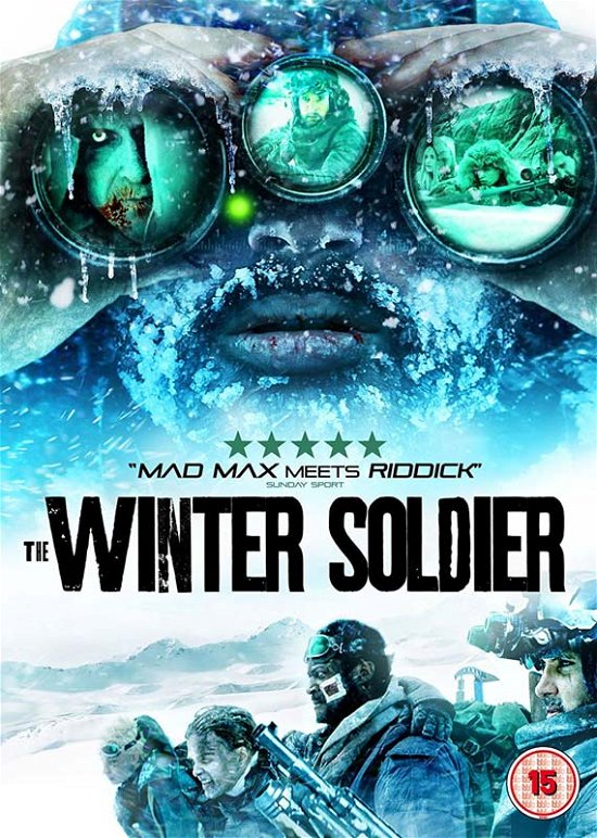 The Winter Soldier DVD (aka 2307 Winters - The Winter Soldier - Film - Precision Pictures - 5060262854457 - 1. mai 2017