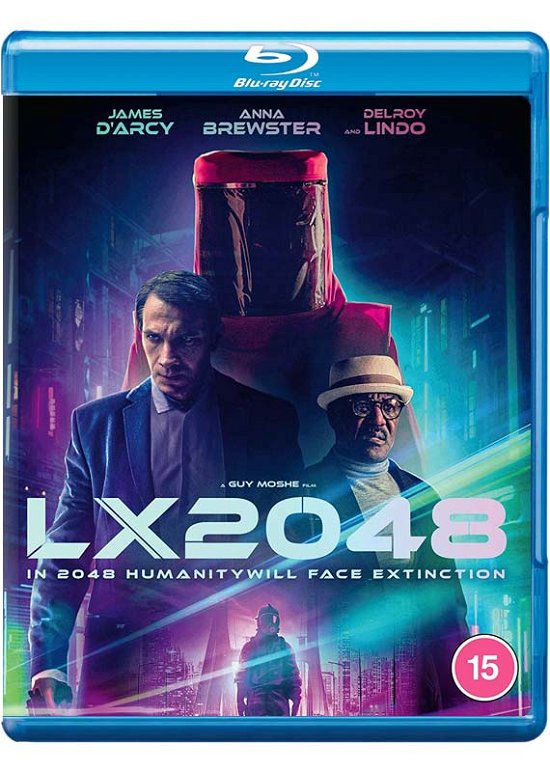 Cover for Lx 2048 Bluray · Lx - 2048 (Blu-ray) (2021)
