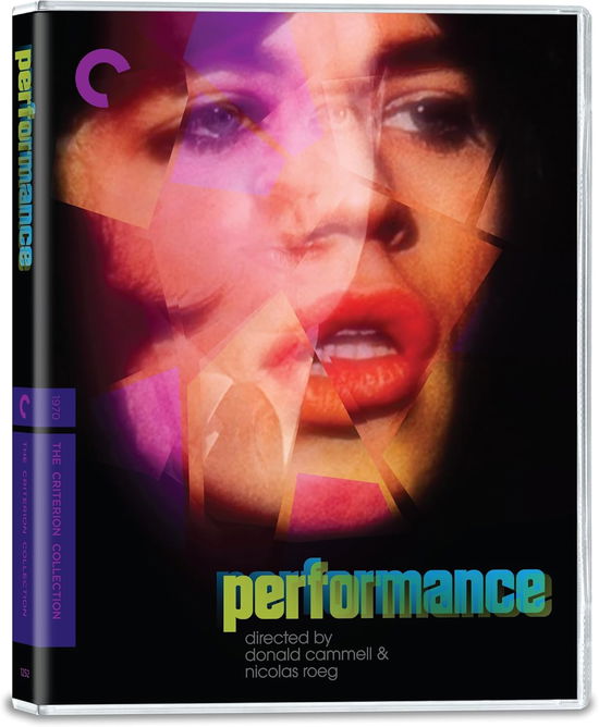 Cover for Performance 4k Uhd · Performance (Blu-ray) (2025)