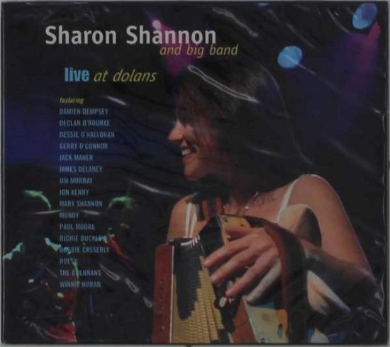 Cover for Sharon Shannon · Live at Dolans (CD) (2006)