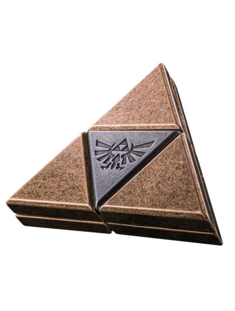 Huzzle Zelda Triforce Puzzle -  - Książki - RECENT TOYS - 5407005151457 - 15 lipca 2024