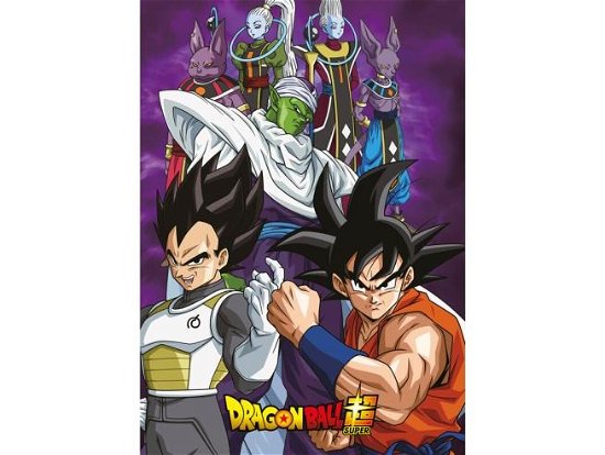 Cover for Dragon Ball Super · DRAGON BALL SUPER - Goku - Polar Plaid 100% Polyes (Leksaker)