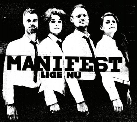 Cover for Manifest · Lige Nu (CD) (2013)