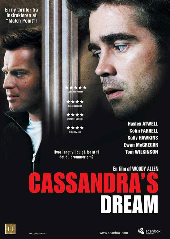 Cover for Cassandra's Dream (2007) [DVD] (DVD) (2024)