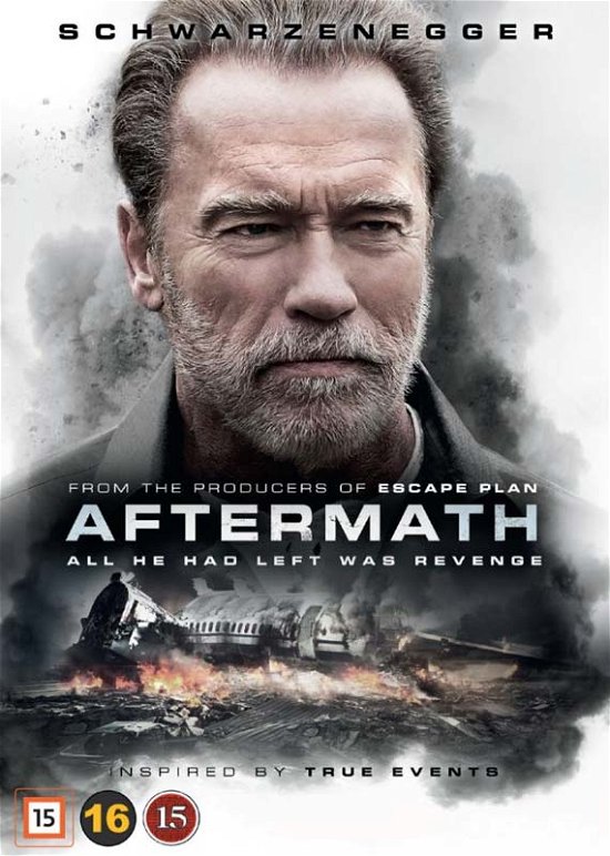 Cover for Aftermath (DVD) (2021)