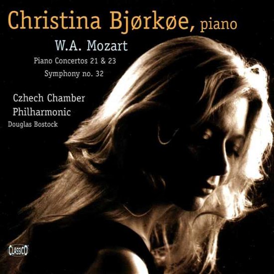 Cover for Christina Bjørkøe · W.a. Mozart Piano Concert (CD) (2002)