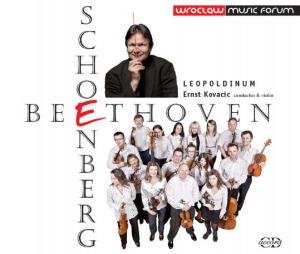 Cover for Kovacic / Leopoldinum · Beethoven / Schoenberg - Kovacic (CD) (2011)