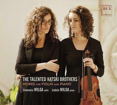 Cover for Wilga / Katski · Talented Katski Brothers (CD) (2022)