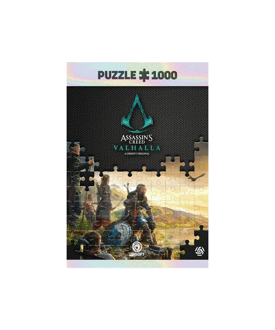 Cover for Good Loot · Premium Puzzle Assassin's Creed Valhalla: Vista Of England (1000 Pieces) (MERCH)