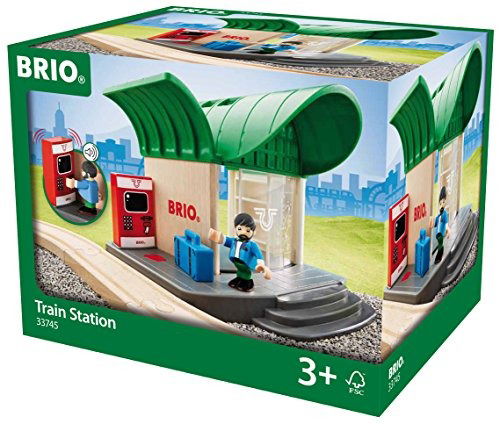 Cover for Brio · BRIO - Train Station (Zabawki)