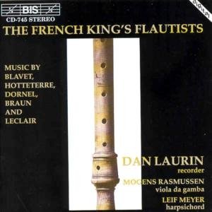 French King's Flautists / Various - French King's Flautists / Various - Music - Bis - 7318590007457 - October 24, 1995