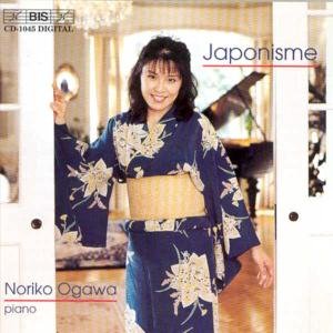 Cover for Gil-marchex / Tansman / Niemann / Ogawa,noriko · Japonisme (CD) (1999)