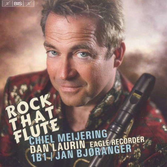 Cover for Laurin1b1bjoranger · Rock That Flute (CD) (2015)