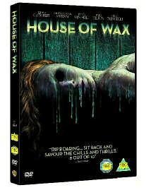 Cover for House of Wax · House Of Wax (DVD) (2005)