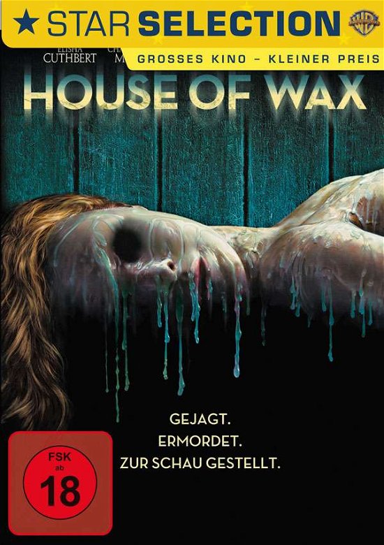 House of Wax - Elisha Cuthbert,chad Michael Murray,brian Van... - Elokuva - WARNH - 7321924389457 - perjantai 23. syyskuuta 2005