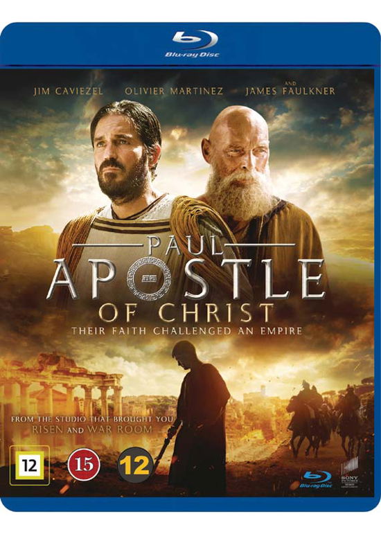 Paul, Apostle of Christ -  - Films - Sony - 7330031005457 - 4 oktober 2018