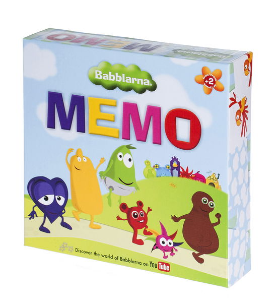 Cover for Babblarna: Babblarna - Memo vendespil (MERCH) (2020)