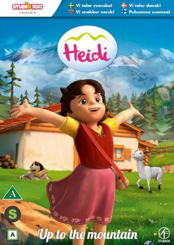 Cover for Heidi · Up to the Mountain (DVD) (2016)