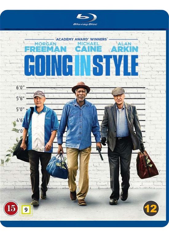 Cover for Morgan Freeman / Michael Caine / Alan Arkin · Going In Style (Blu-ray) (2017)