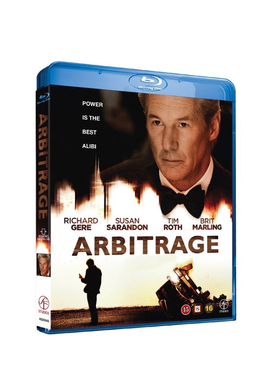Cover for Arbitrage (Blu-ray) (2022)