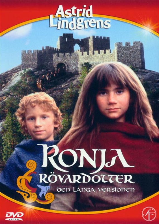 Ronja Røverdatter - Den lange version (1984) [DVD IMPORT - UDEN DK TEKST] -  - Filme - HAU - 7391772325457 - 25. September 2023